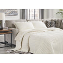  Signature Design by Ashley Mahoney 31004S4 2 pc Sleeper Sectional with Chaise IMAGE 3