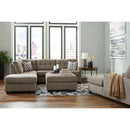  Manufacturer Color_Chocolate  -- Mahoney 31005S1 2 pc Sectional with Chaise IMAGE 6