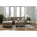  Manufacturer Color_Chocolate  -- Mahoney 31005S1 2 pc Sectional with Chaise IMAGE 7