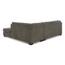  Manufacturer Color_Chocolate  -- Mahoney 31005S2 2 pc Sectional with Chaise IMAGE 2
