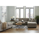  Manufacturer Color_Chocolate  -- Mahoney 31005S2 2 pc Sectional with Chaise IMAGE 5