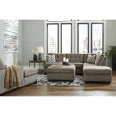  Manufacturer Color_Chocolate  -- Mahoney 31005S2 2 pc Sectional with Chaise IMAGE 6