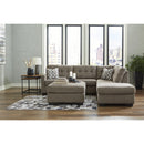  Manufacturer Color_Chocolate  -- Mahoney 31005S2 2 pc Sectional with Chaise IMAGE 7