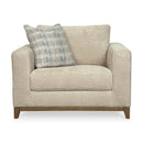  Signature Design by Ashley Parklynn 4890223 Chair and a Half IMAGE 2