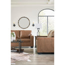  Manufacturer Color_Caramel  -- Signature Design by Ashley Bolsena Stationary Leather Match Loveseat IMAGE 9