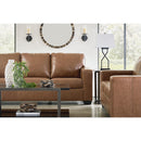  Manufacturer Color_Caramel  -- Signature Design by Ashley Bolsena Stationary Leather Match Sofa IMAGE 8