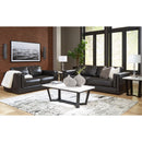  Signature Design by Ashley Amiata 5740535 Loveseat IMAGE 9