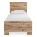  Size_Twin  -- Hyanna B1050B20 Twin Panel Bed IMAGE 2