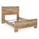  Size_Full  -- Hyanna B1050B21 Full Panel Bed IMAGE 4