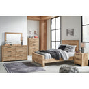  Size_Full  -- Hyanna B1050B21 Full Panel Bed IMAGE 6