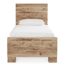  Size_Twin  -- Signature Design by Ashley Hyanna Panel Bed with Storage IMAGE 2