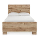  Size_Full  -- Hyanna B1050B29 Full Panel Bed with 2 Side Storage IMAGE 2