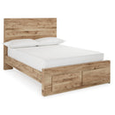  Size_Full  -- Hyanna B1050B38 Full Panel Storage Bed IMAGE 1