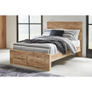  Size_Full  -- Hyanna B1050B38 Full Panel Storage Bed IMAGE 5