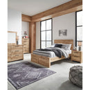  Size_Full  -- Hyanna B1050B38 Full Panel Storage Bed IMAGE 7