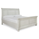  Size_Queen  -- Robbinsdale B742B23 Queen Sleigh Bed IMAGE 1