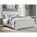  Size_Queen  -- Robbinsdale B742B23 Queen Sleigh Bed IMAGE 4