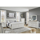  Size_Queen  -- Robbinsdale B742B23 Queen Sleigh Bed IMAGE 5