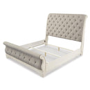  Size_California King  -- Signature Design by Ashley Realyn Upholstered Sleigh Bed IMAGE 4