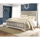  Size_California King  -- Signature Design by Ashley Realyn Upholstered Sleigh Bed IMAGE 5