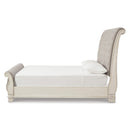  Size_King  -- Realyn B743B11 King Sleigh Bed IMAGE 3