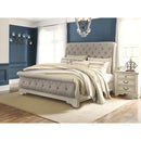  Size_King  -- Realyn B743B11 King Sleigh Bed IMAGE 6