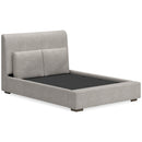  Size_Queen  -- Signature Design by Ashley Cabalynn Upholstered Platform Bed IMAGE 5