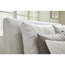  Size_Queen  -- Signature Design by Ashley Cabalynn Upholstered Platform Bed IMAGE 6