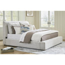  Size_Queen  -- Signature Design by Ashley Cabalynn Upholstered Platform Bed IMAGE 7