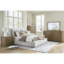  Size_Queen  -- Signature Design by Ashley Cabalynn Upholstered Platform Bed IMAGE 8