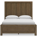  Size_Queen  -- Signature Design by Ashley Cabalynn Panel Bed with Storage IMAGE 3