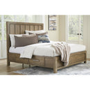  Size_Queen  -- Signature Design by Ashley Cabalynn Panel Bed with Storage IMAGE 7