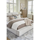  Size_King  -- Cabalynn B974B6 King Upholstered Bed IMAGE 10