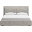  Size_King  -- Cabalynn B974B6 King Upholstered Bed IMAGE 2