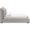  Size_King  -- Cabalynn B974B6 King Upholstered Bed IMAGE 3