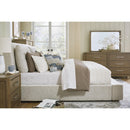  Size_King  -- Cabalynn B974B6 King Upholstered Bed IMAGE 7