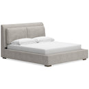  Size_California King  -- Cabalynn B974B7 California King Upholstered Bed IMAGE 1