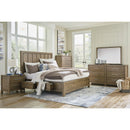  Size_King  -- Cabalynn B974B8 King Panel Bed with Storage IMAGE 10