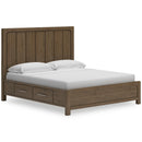  Size_California King  -- Cabalynn B974B9 California King Panel Bed with Storage IMAGE 1