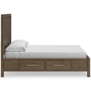  Size_California King  -- Cabalynn B974B9 California King Panel Bed with Storage IMAGE 4