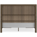  Size_California King  -- Cabalynn B974B9 California King Panel Bed with Storage IMAGE 5