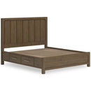  Size_California King  -- Cabalynn B974B9 California King Panel Bed with Storage IMAGE 6