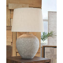  Signature Design by Ashley Dreward L235694 Metal Table Lamp IMAGE 2