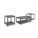  Signature Design by Ashley Wilmaden T393-13 Occasional Table Set IMAGE 1