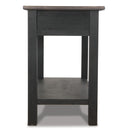  Signature Design by Ashley Tyler Creek T736T3 Coffee Table and 2 End Tables with Console IMAGE 9