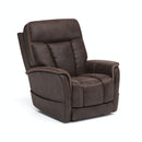  Flexsteel Atlas 1913-55PH Power Lift Recliner with Power Headrest & Lumbar - Brown IMAGE 1