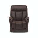  Flexsteel Atlas 1913-55PH Power Lift Recliner with Power Headrest & Lumbar - Brown IMAGE 4