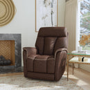  Flexsteel Atlas 1913-55PH Power Lift Recliner with Power Headrest & Lumbar - Brown IMAGE 5
