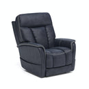  Flexsteel Atlas 1913-55PH Power Lift Recliner with Power Headrest & Lumbar - Blue IMAGE 1
