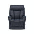 Flexsteel Atlas 1913-55PH Power Lift Recliner with Power Headrest & Lumbar - Blue IMAGE 4